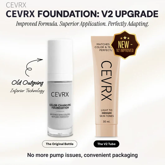 Cevrx™ - Color Changing Foundation