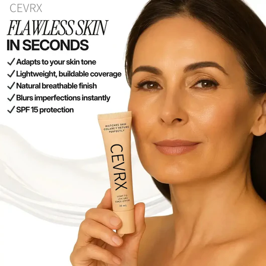 Cevrx™ - Color Changing Foundation
