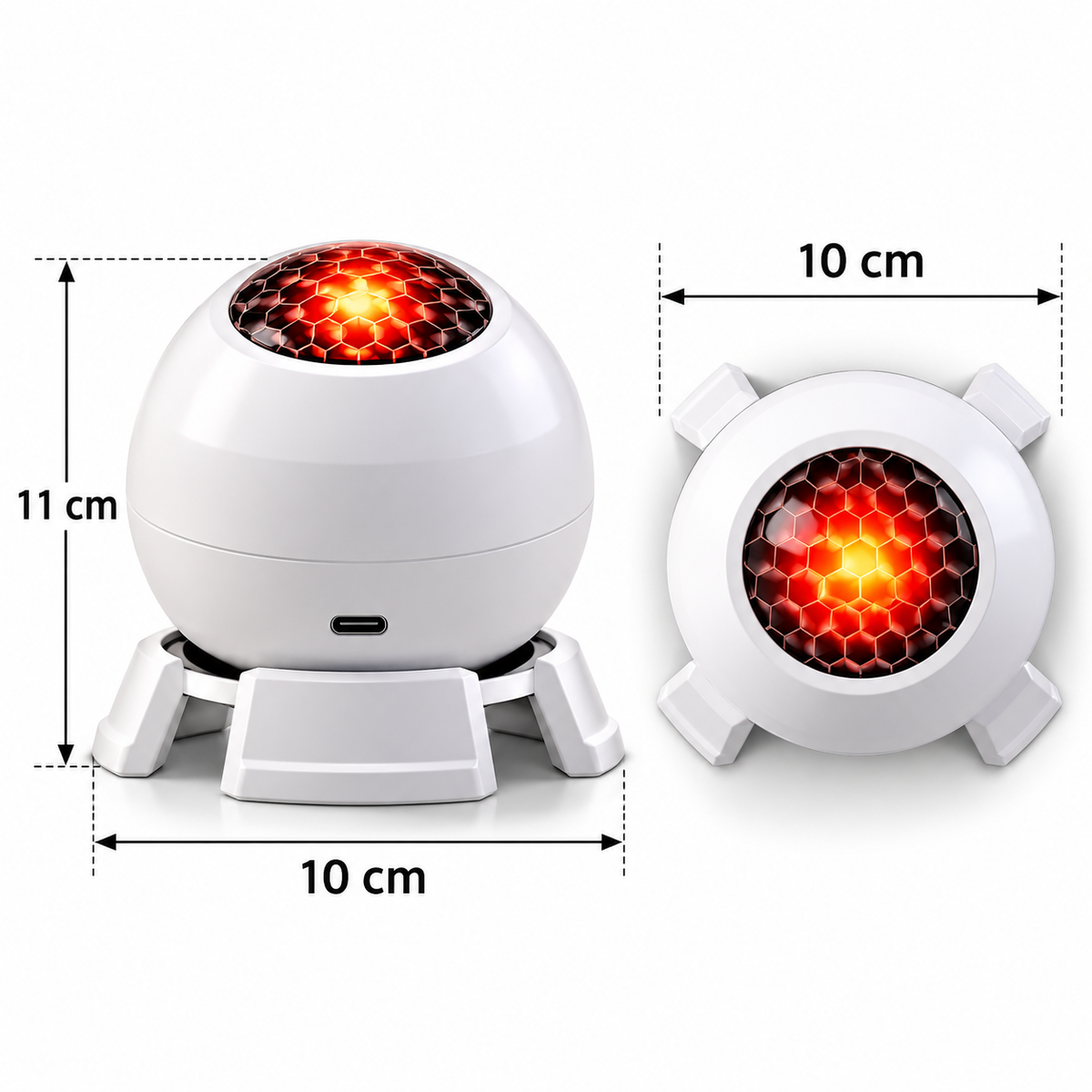 🎅 Turn Any Room Into a Christmas Wonderland – Holiday Projection Night Light