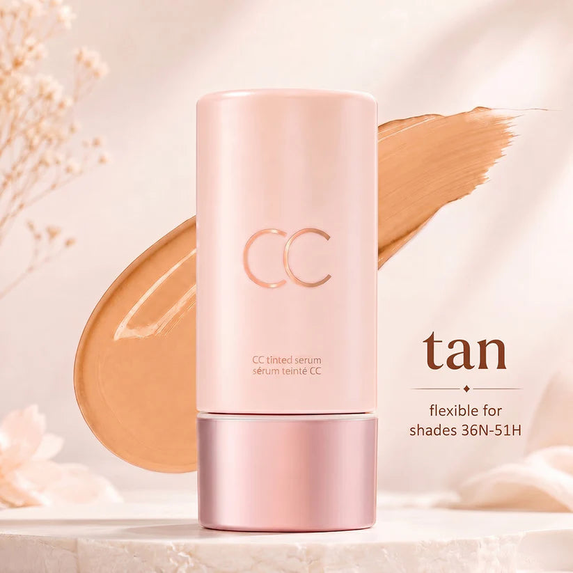 CC color-correcting tinted serum