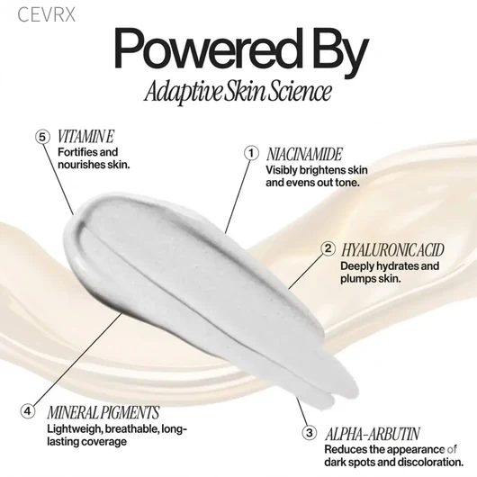 Cevrx™ - Color Changing Foundation