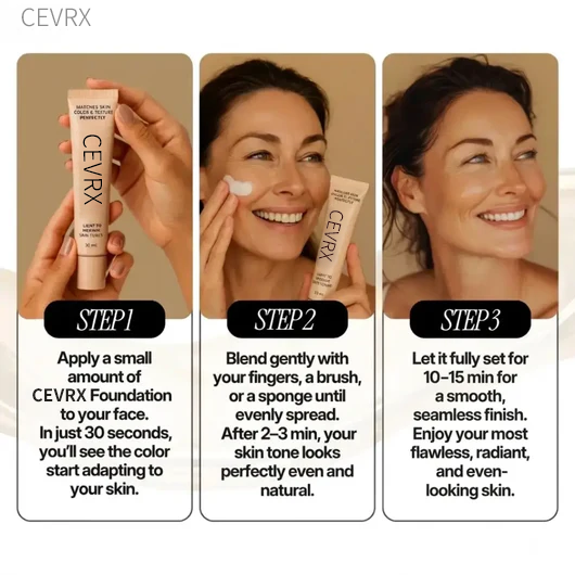 Cevrx™ - Color Changing Foundation
