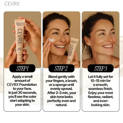 Cevrx™ - Color Changing Foundation