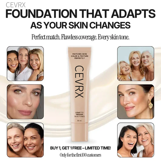 Cevrx™ - Color Changing Foundation