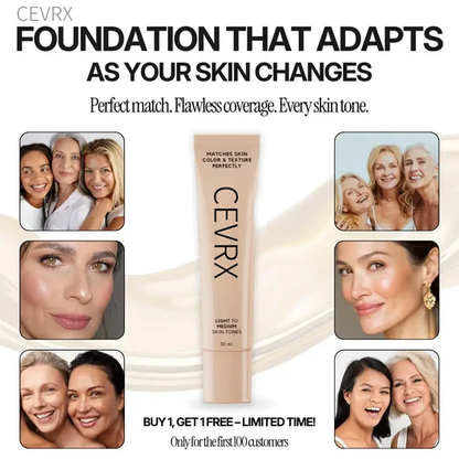 Cevrx™ - Color Changing Foundation
