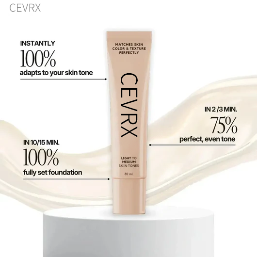 Cevrx™ - Color Changing Foundation