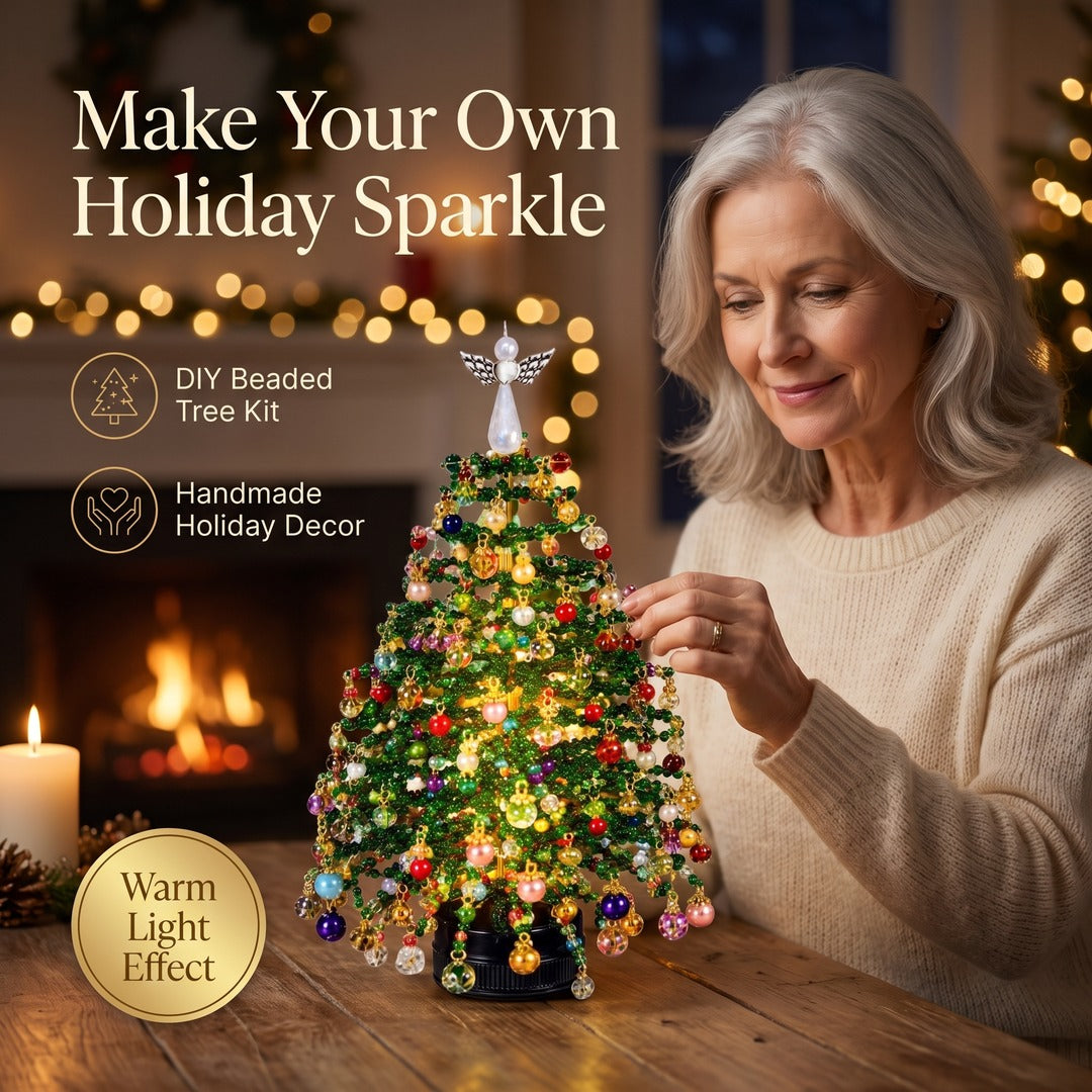 Cevrx™ Beaded Christmas Tree Kit