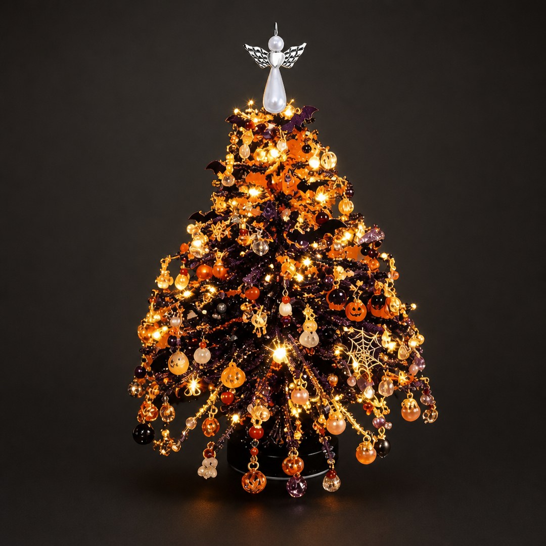 Cevrx™ Beaded Christmas Tree Kit