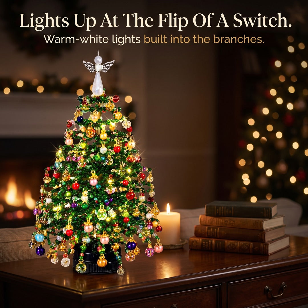 Cevrx™ Beaded Christmas Tree Kit