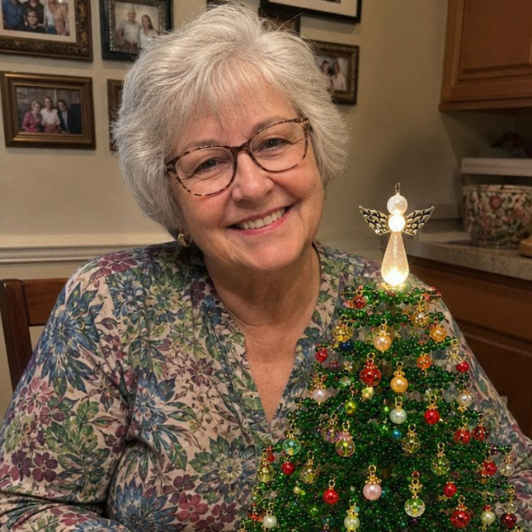 Cevrx™ Beaded Christmas Tree Kit